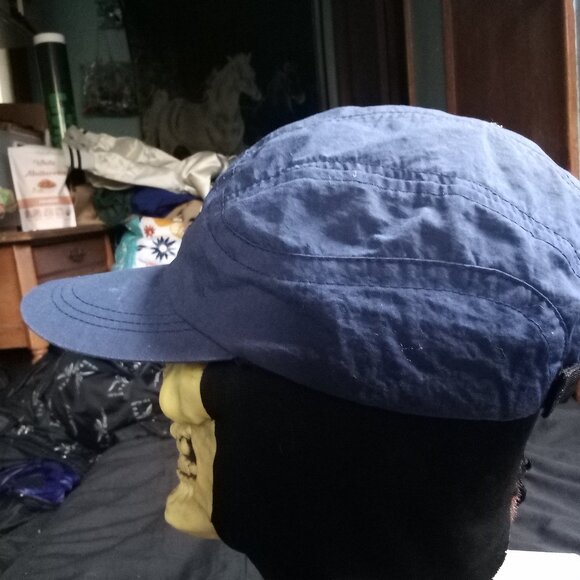 Vintage Nike 5 Panel Running Strap Hat Cap - Picture 2 of 7